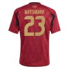 Maillot de Supporter Belgique Batshuayi 23 Domicile Euro 2024 Pour Enfant